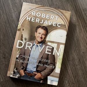 Driven by Robert Herjavec Hardcover Book